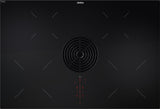 BORA Pure PURU 80cm Wide Black Venting Induction Hob – Recirculating
