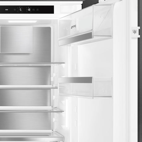 Smeg Universal C9174TN5D Fully Integrated 60/40 Fridge Freezer Frost Free with Sliding Hinge