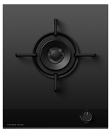 Fisher & Paykel CG451DLPGB4 45cm Series 9 1 Burner Gas Hob LPG - Black