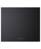 Fisher & Paykel CI604CTB1 60cm Series 5 4 Zone Induction Hob - Black