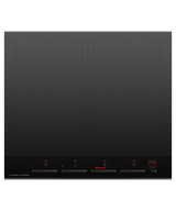 Fisher & Paykel CI764DTB4 76cm Series 7 4 Zone Induction Hob - Black