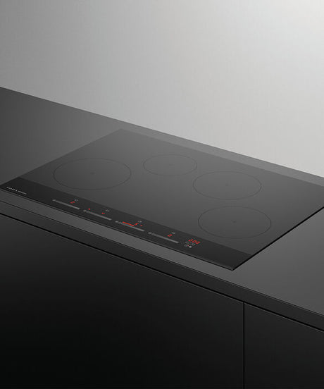 Fisher & Paykel CI764DTB4 76cm Series 7 4 Zone Induction Hob - Black