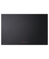 Fisher & Paykel CI804CTB1 80cm Series 5 Contemporary 4 Zone Induction Hob - Black