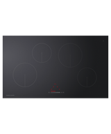 Fisher & Paykel CI904CTB1 90cm Series 5 4 Zone Induction Hob - Black
