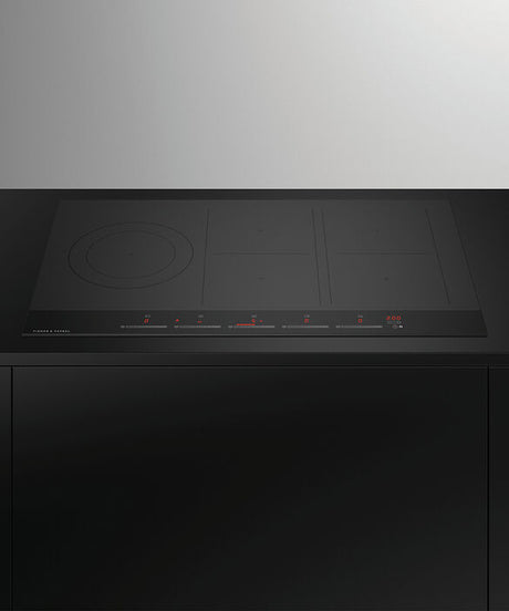 Fisher & Paykel CI905DTB4 90cm Series 7 5 Zone Induction Hob - Black