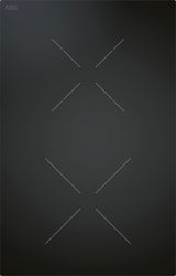 BORA CKCH Classic Hyper cooktop 1-ring/2-ring - Ceramic Domino Hob