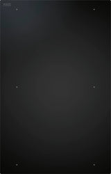 BORA CKFI Classic Surface Induction Cooktop 30cm Wide Black Induction Domino Hob