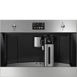 Smeg CMS4303X Classic Automatic 45 cm compact built-in espresso coffee machine Stainless steel - Lux Appliances 