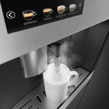 Smeg CMS4303X Classic Automatic 45 cm compact built-in espresso coffee machine Stainless steel - Lux Appliances 