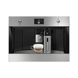 Smeg CMS4303X Classic Automatic 45 cm compact built-in espresso coffee machine Stainless steel - Lux Appliances 