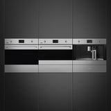 Smeg CMS4303X Classic Automatic 45 cm compact built-in espresso coffee machine Stainless steel - Lux Appliances 