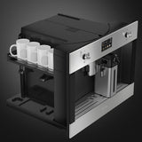 Smeg CMS4303X Classic Automatic 45 cm compact built-in espresso coffee machine Stainless steel - Lux Appliances 