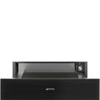 Smeg CPR115B3 15 cm Linea Warming/reheat Drawer - Lux Appliances 
