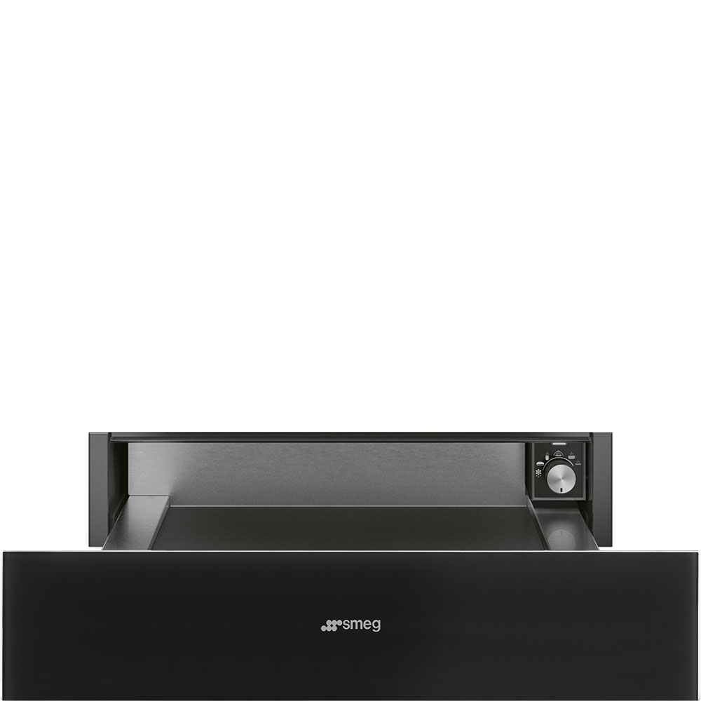 Smeg CPR115B3 15 cm Linea Warming/reheat Drawer - Lux Appliances 
