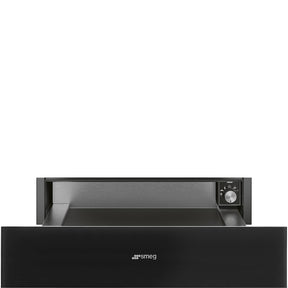Smeg CPR115B3 15 cm Linea Warming/reheat Drawer - Lux Appliances 