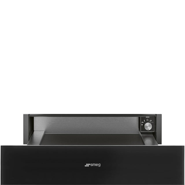 Smeg CPR115B3 15 cm Linea Warming/reheat Drawer - Lux Appliances 