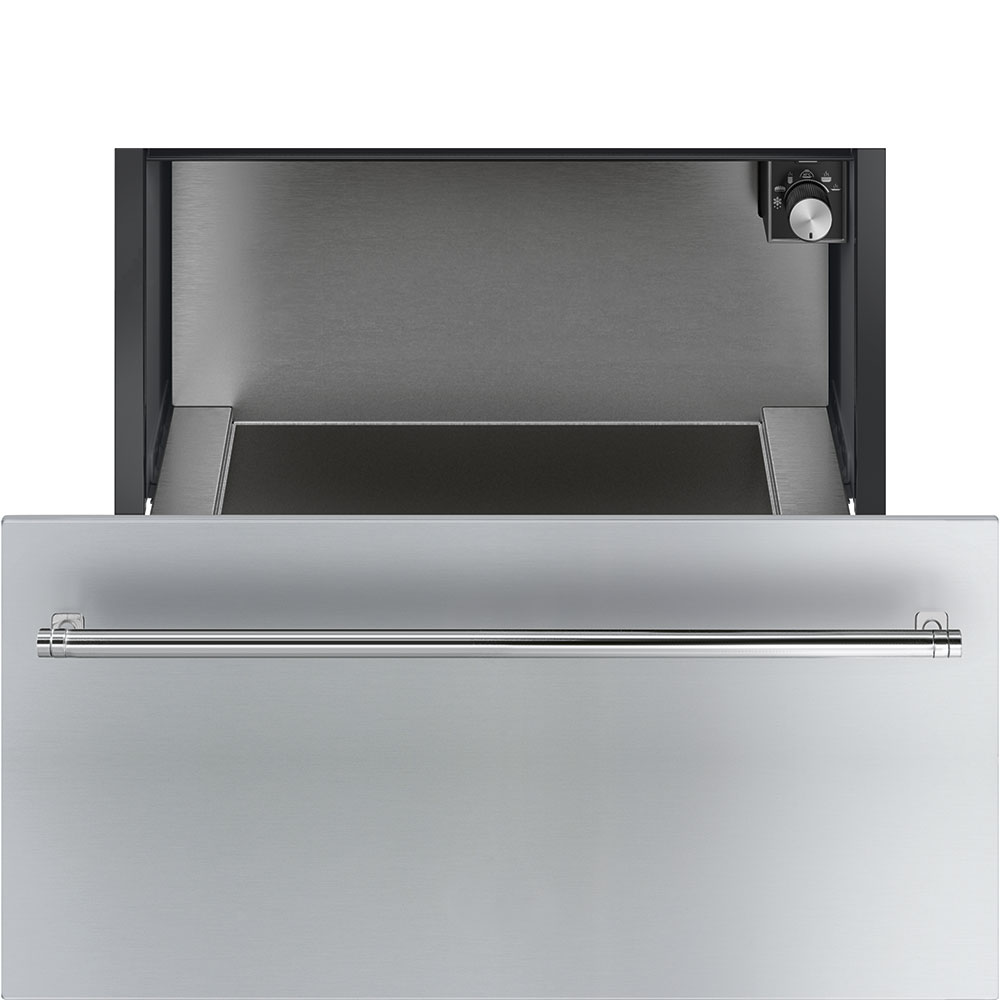 Smeg CR329X 29 cm Classic Warming/reheat Drawer - Stainless Steel