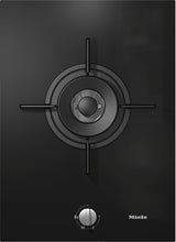 Miele CS7101-1FL 38cm Wide Gas Domino Hob - Black