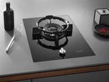 Miele CS7101-1FL 38cm Wide Gas Domino Hob - Black