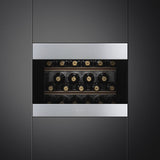 Smeg Classic CVI321X3 Stainless Steel Built-In Single Zone Wine Cooler