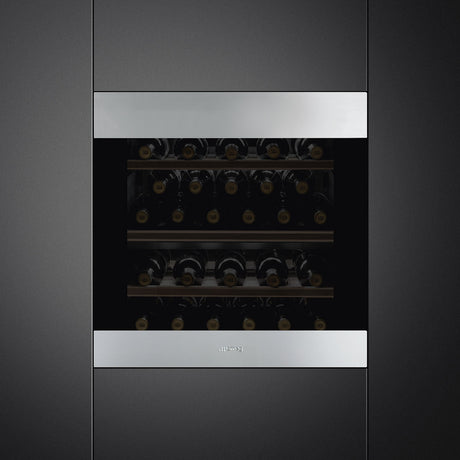Smeg Classic CVI329X3 Built-In Wine Cooler - Stainless Steel