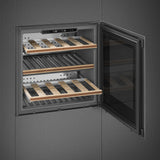 Smeg Classic CVI329X3 Built-In Wine Cooler - Stainless Steel
