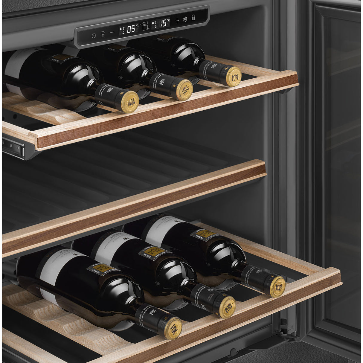Smeg Classic CVI329X3 Built-In Wine Cooler - Stainless Steel