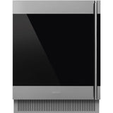 Smeg Classic CVI338LX3 Built-In Wine Cooler - Stainless Steel