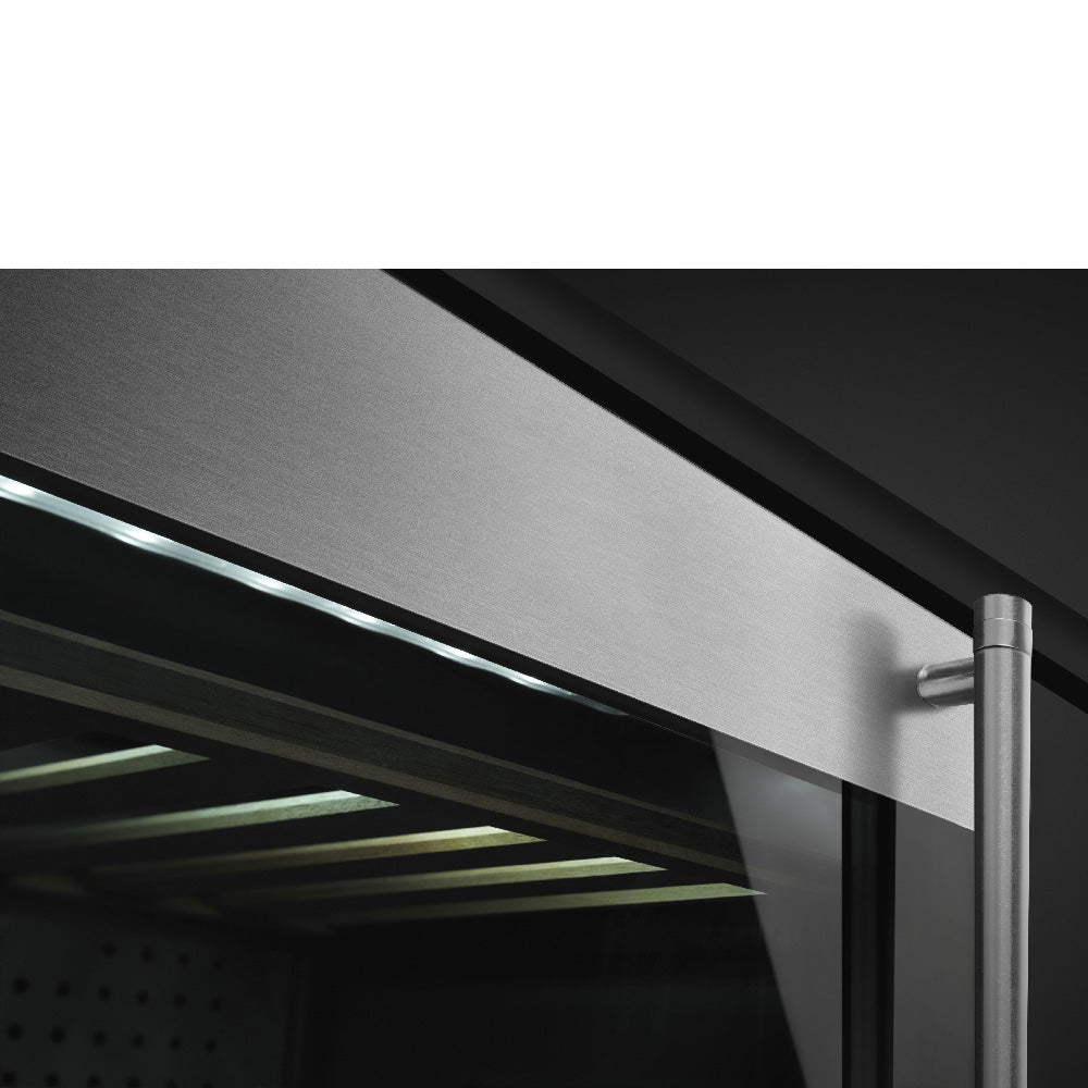 Smeg Classic CVI338LX3 Built-In Wine Cooler - Stainless Steel