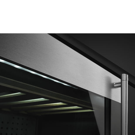 Smeg Classic CVI338LX3 Built-In Wine Cooler - Stainless Steel