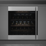 Smeg Classic CVI338LX3 Built-In Wine Cooler - Stainless Steel