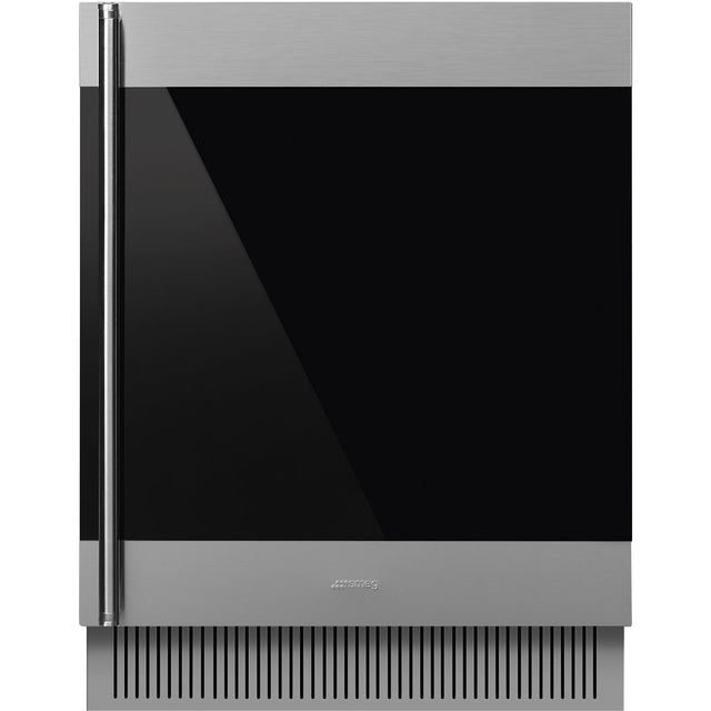 Smeg CVI338RX3 Built-in 82-87 cm Classic Wine Cooler Stainless steel - Lux Appliances 