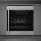 Smeg CVI338RX3 Built-in 82-87 cm Classic Wine Cooler Stainless steel - Lux Appliances 