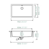 1810 / Schock - GREENWICH N-100XL SCH-GREN100XLAPOL/2065 - Polaris