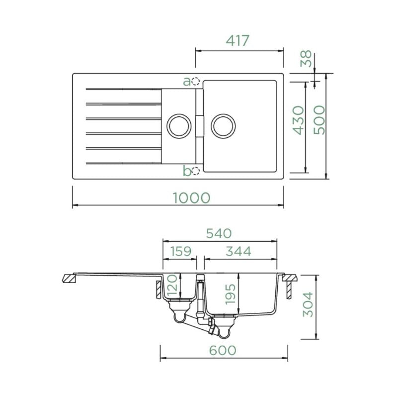 1810 / Schock - SIGNUS D-150 SCH-SIGD150APOL/2565 - Polaris