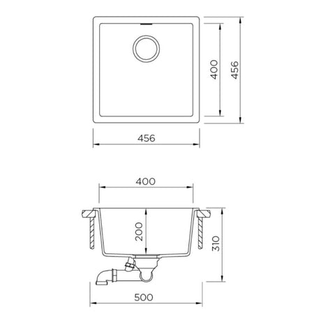 1810 / Schock - KAIA N-100 SCH-KAIN100APUR/2221 - Puro
