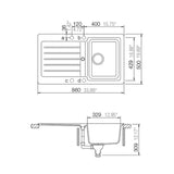 1810 / Schock - TYPOS D-100 SCH-TYPD100AGCR/4203 - Croma