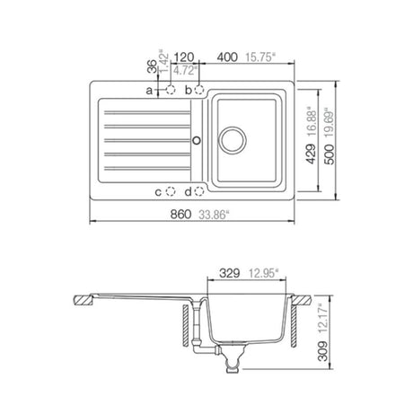 1810 / Schock - TYPOS D-100 SCH-TYPD100AGDW/4204 - Alpina