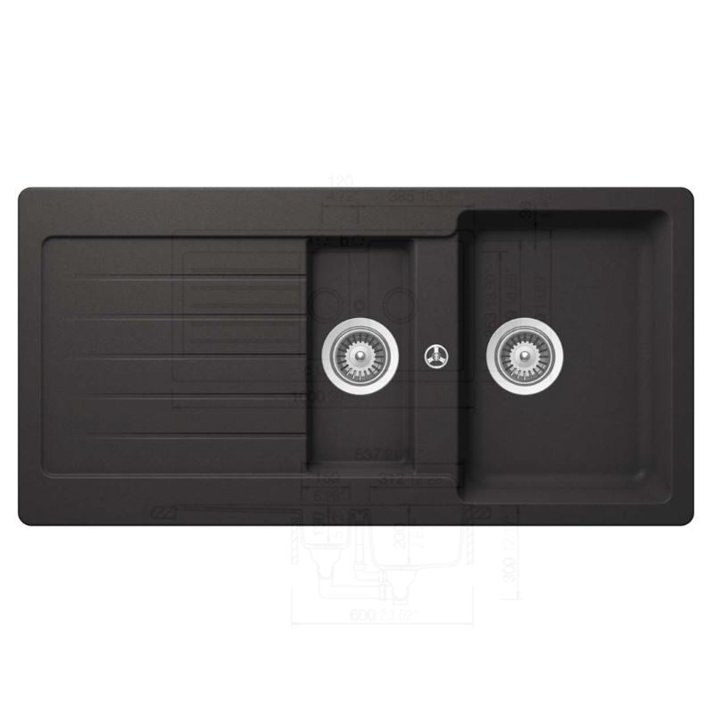 1810 / Schock - TYPOS D-150 SCH-TYPD150AGNE/4241 - Nero
