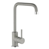 1810 CAS/01/CH/S/GCR - Purquartz Cascata Chrome Square Spout - Light Grey
