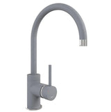 1810 COU/01/CH/S/GCR - Courbe Curved Spout - Light Grey