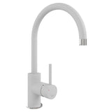 1810 COU/01/CH/S/GDW - Courbe Curved Spout - White
