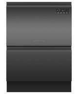 Fisher & Paykel DD60D2HNB9 Series 7 Contemporary Double DishDrawer™ Dishwasher - Black Stainless Steel