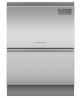 Fisher & Paykel DD60D2HNX9 Series 7 Contemporary Double DishDrawer™ Dishwasher - Stainless Steel