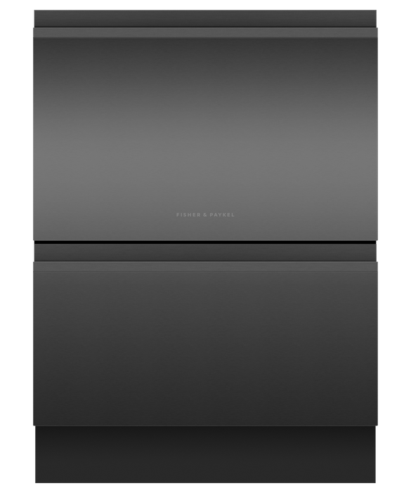 Fisher & Paykel DD60D4HNB9 Series 9 Contemporary Double DishDrawer™ Dishwasher - Black Stainless Steel