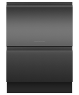 Fisher & Paykel DD60D4HNB9 Series 9 Contemporary Double DishDrawer™ Dishwasher - Black Stainless Steel