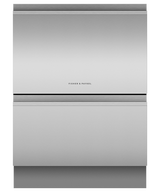 Fisher & Paykel DD60D4HNX9 Series 9 Contemporary Double DishDrawer™ Dishwasher - Stainless Steel
