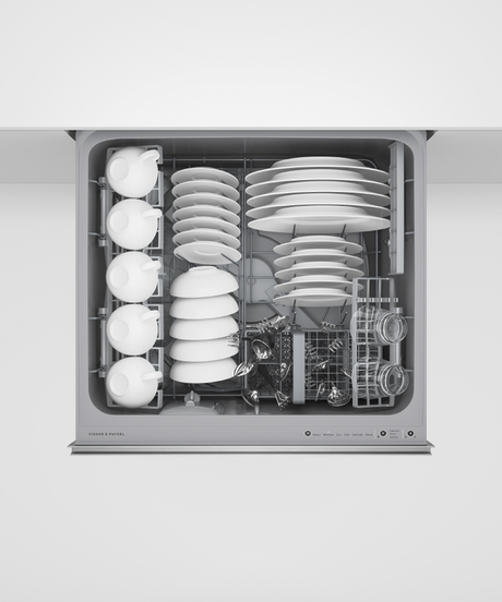 Fisher & Paykel DD60D4HNX9 Series 9 Contemporary Double DishDrawer™ Dishwasher - Stainless Steel