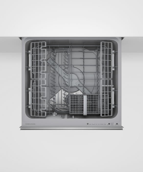 Fisher & Paykel DD60D4HNX9 Series 9 Contemporary Double DishDrawer™ Dishwasher - Stainless Steel