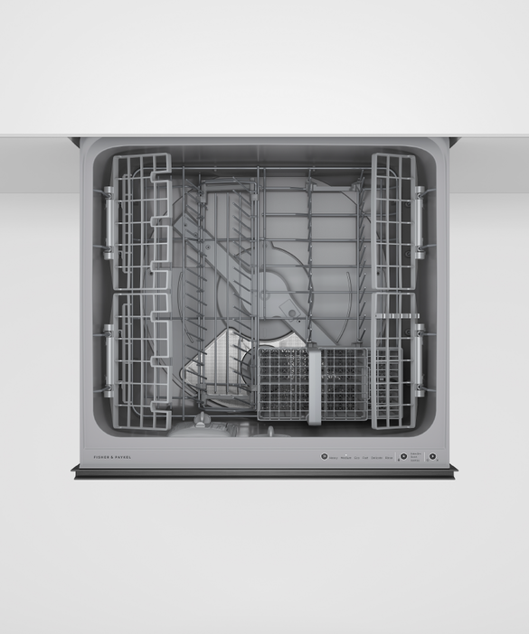 Fisher and Paykel DD60D4HZB9 Series 9 Contemporary Double DishDrawer™ Dishwasher - Black